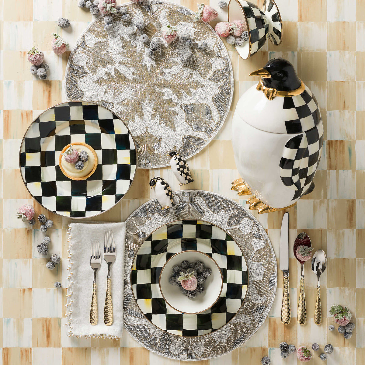Penguin Salt & Pepper Set