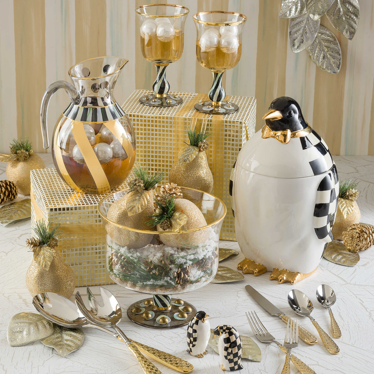 Penguin Salt & Pepper Set