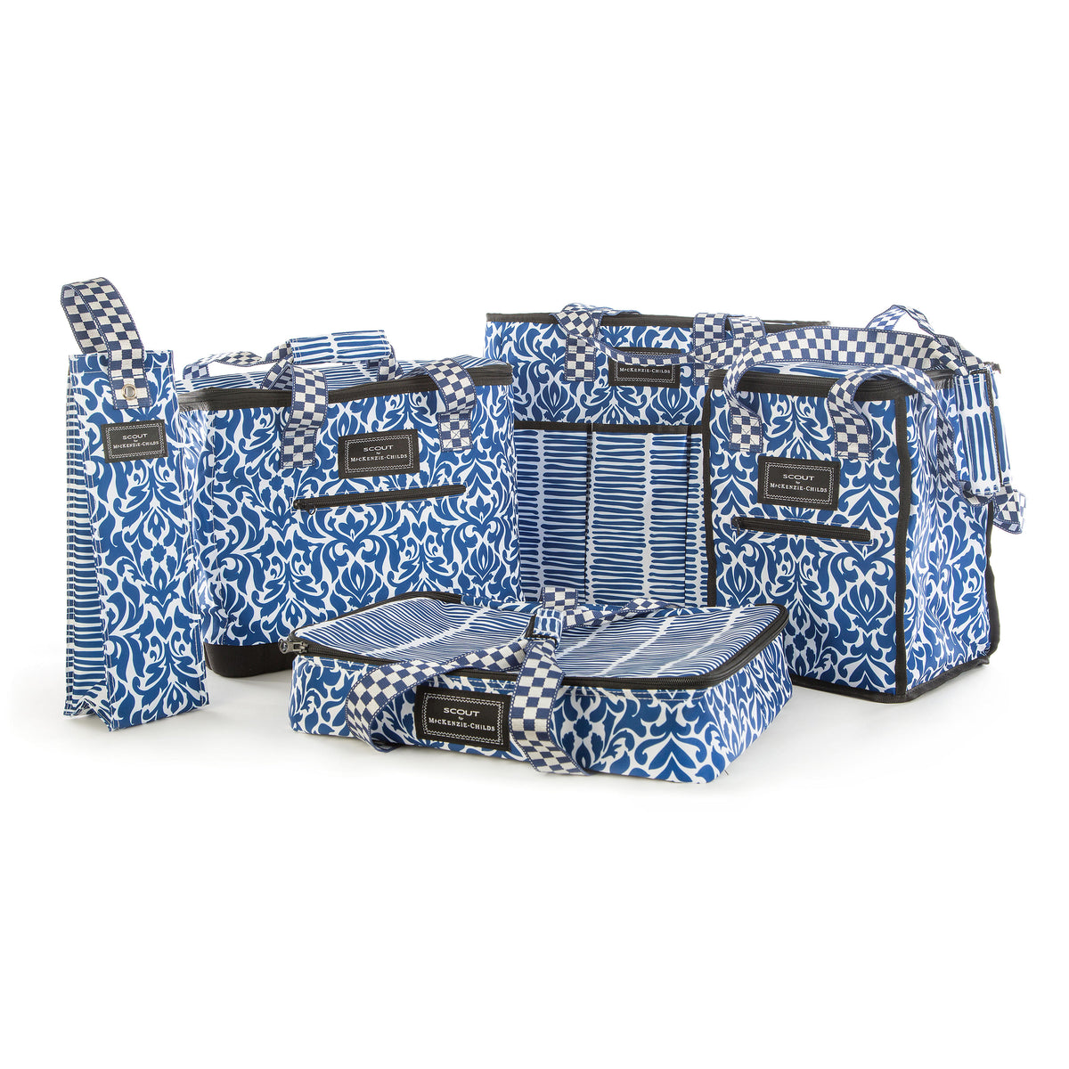 The Vineyard Tote - Royal