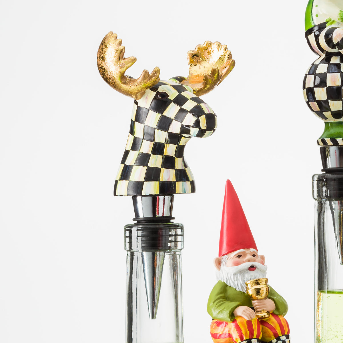 Moose Bottle Stopper