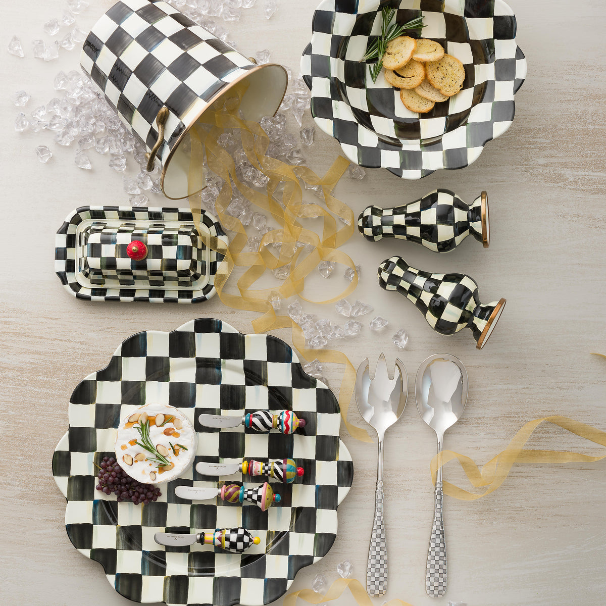 Jubilee Canape Knives - Set of 4