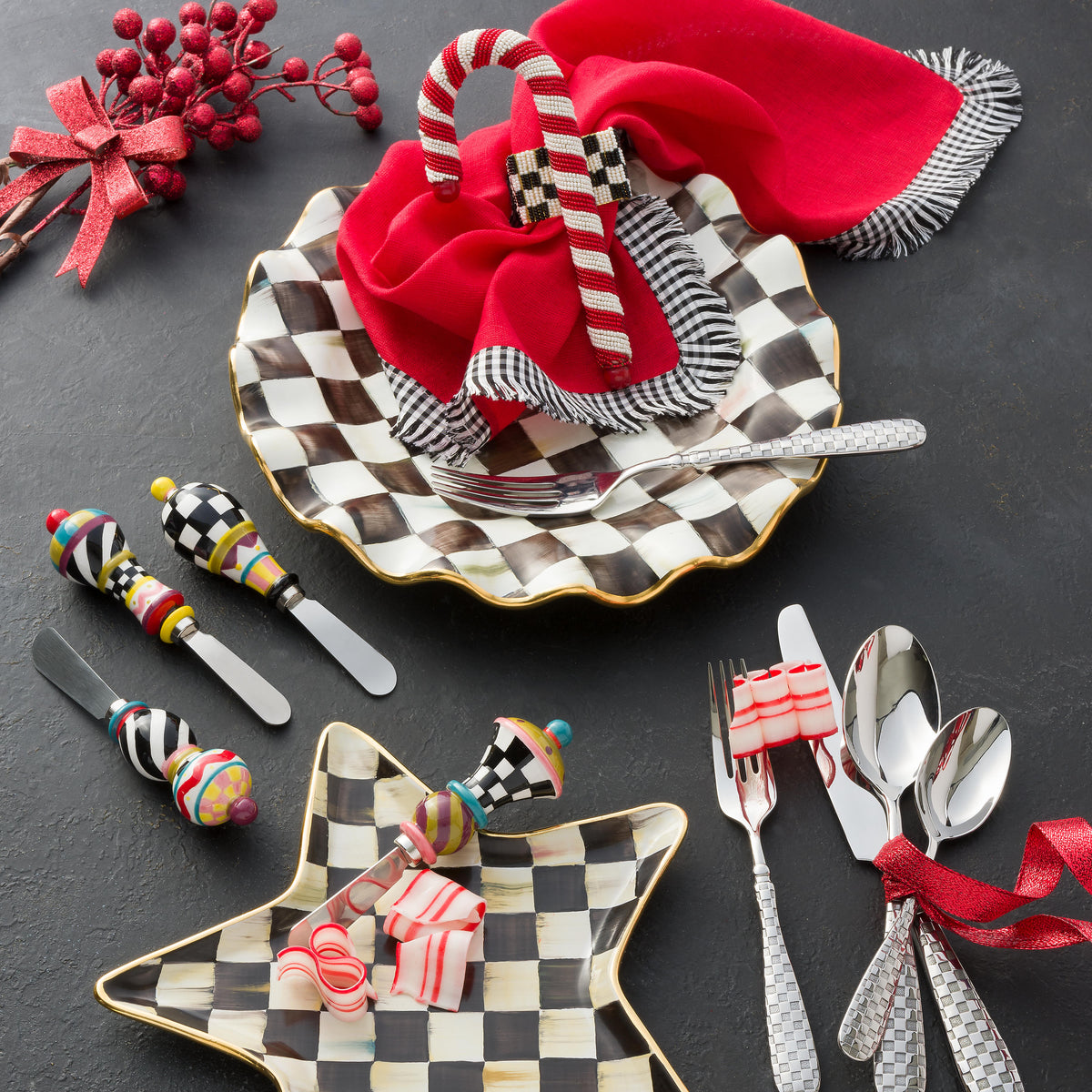 Jubilee Canape Knives - Set of 4