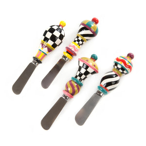Jubilee Canape Knives - Set of 4