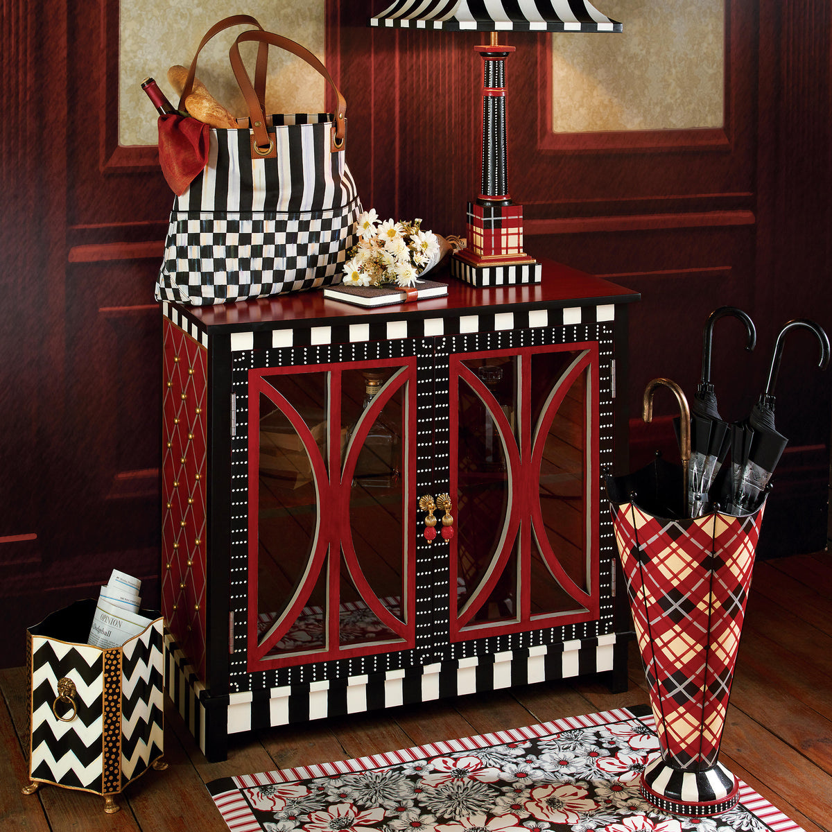 Courtly Check Bistro Tote