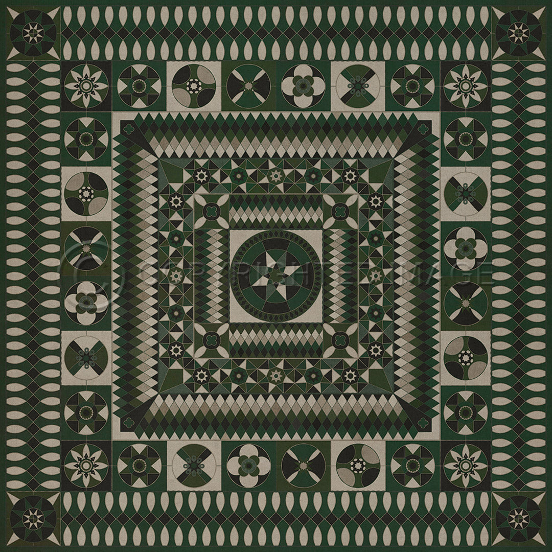 Soldiers Quilt Captain of my Soul 48x48