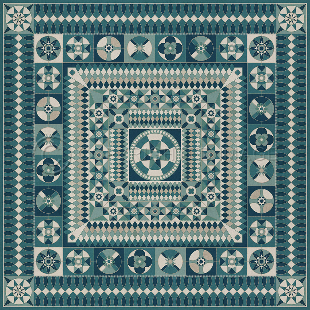 Soldiers Quilt Trenches in the Sky 96x96