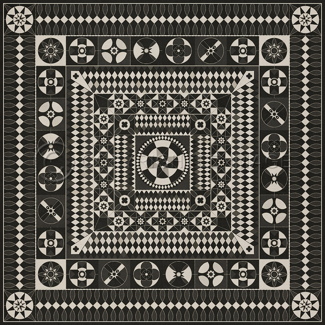 Soldiers Quilt War and Peace 36x36