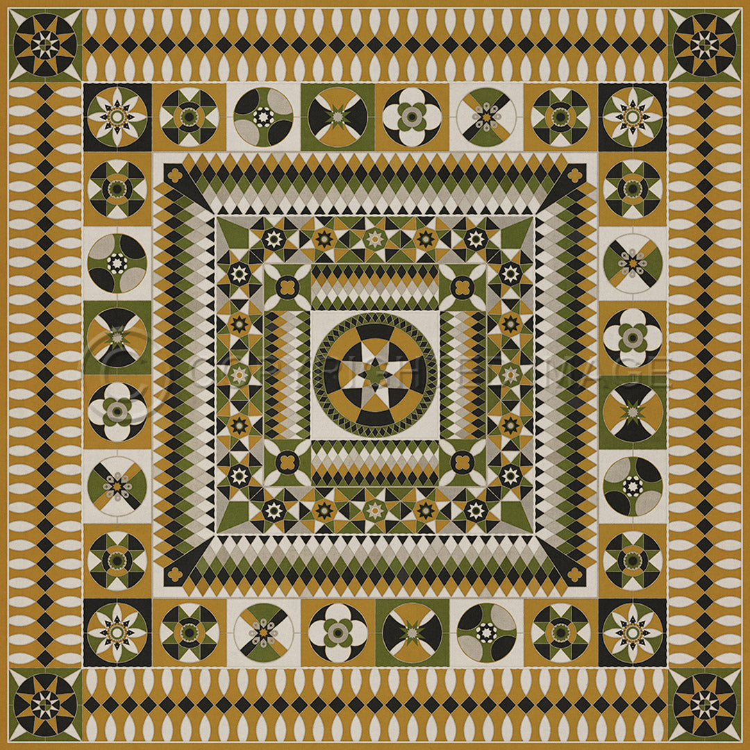Soldiers Quilt Wisdom and Truth 36x36