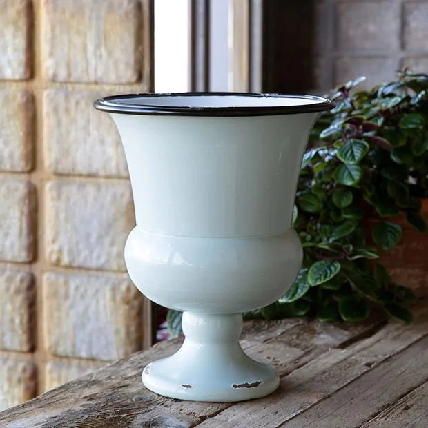 Enamel Estate Urn