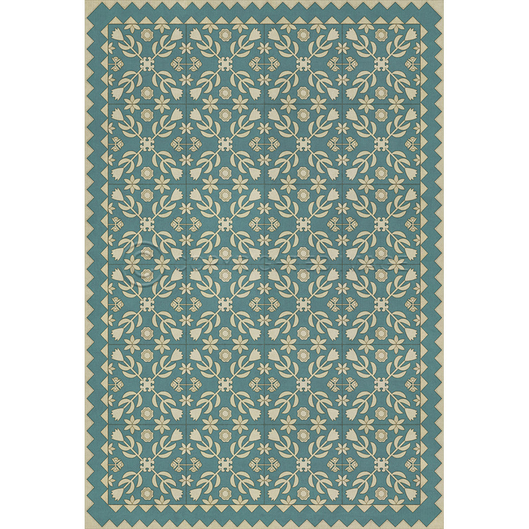 Floral Quilt Odes and Elegies 38x56