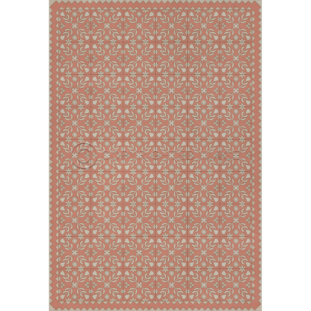 Floral Quilt The Portrait of a Lady 52x76