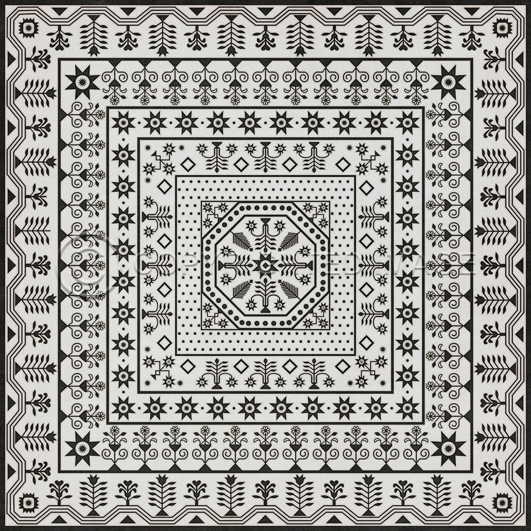 Whig Rose Winters Midnight 120x175