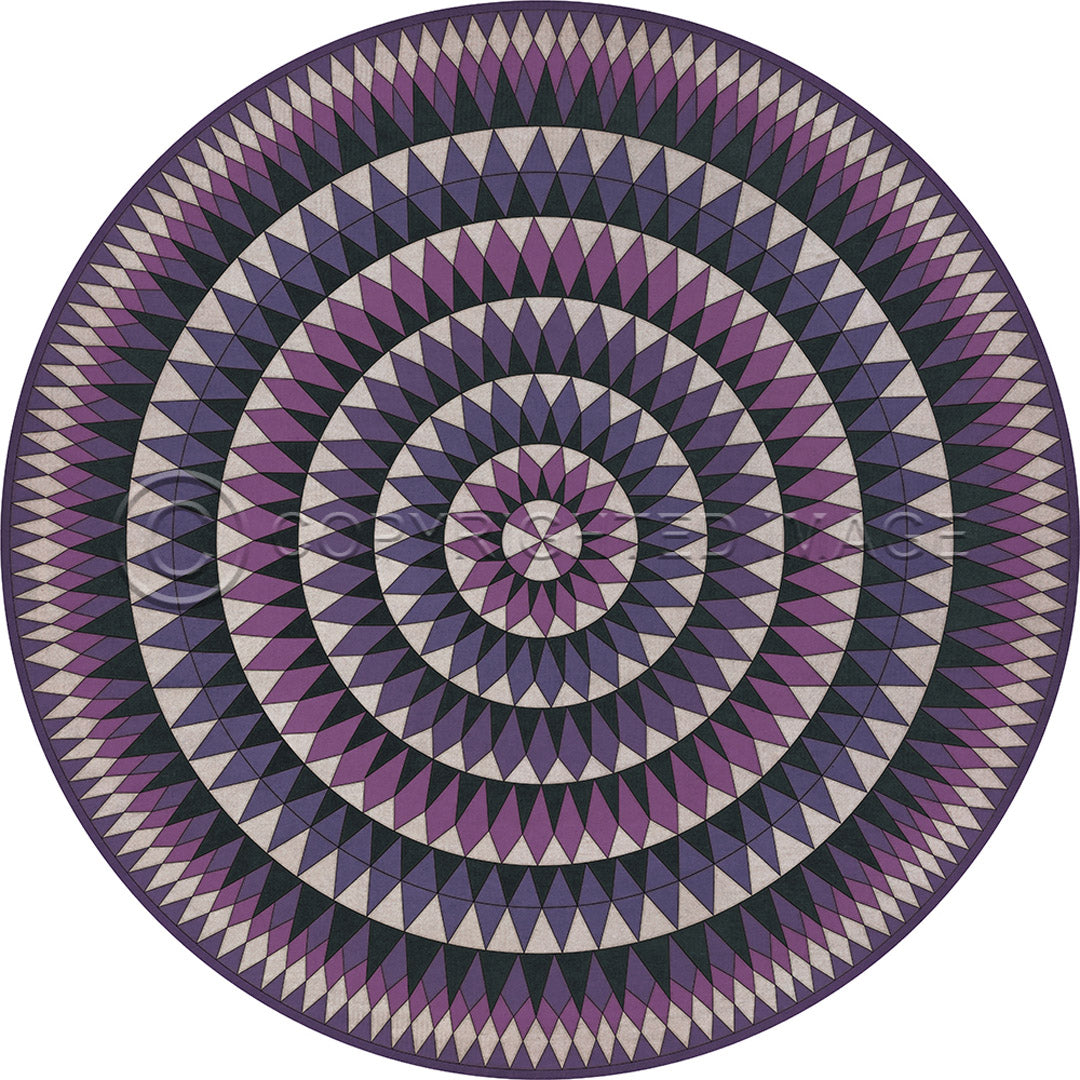 Bulls Eye Blaze Within Blaze 72x72