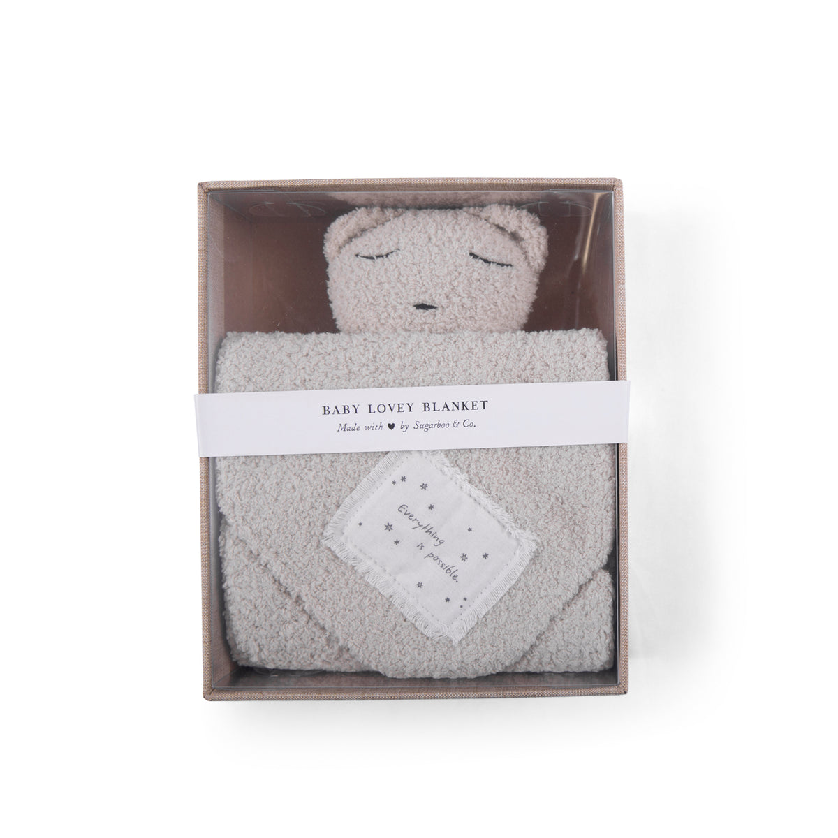 Baby Lovey Blankets