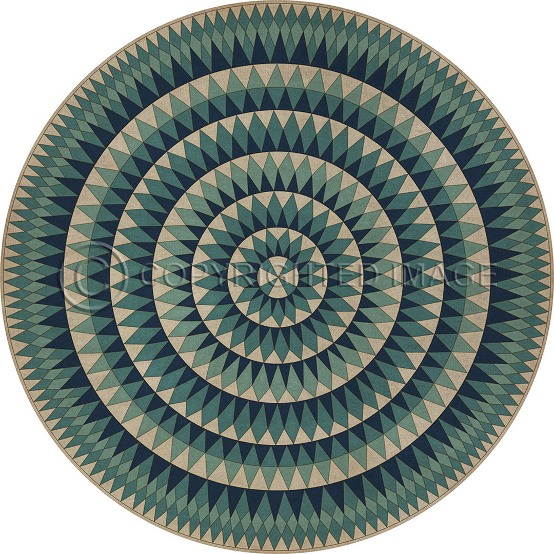 Sunburst With the Earth and the Sky 36x90