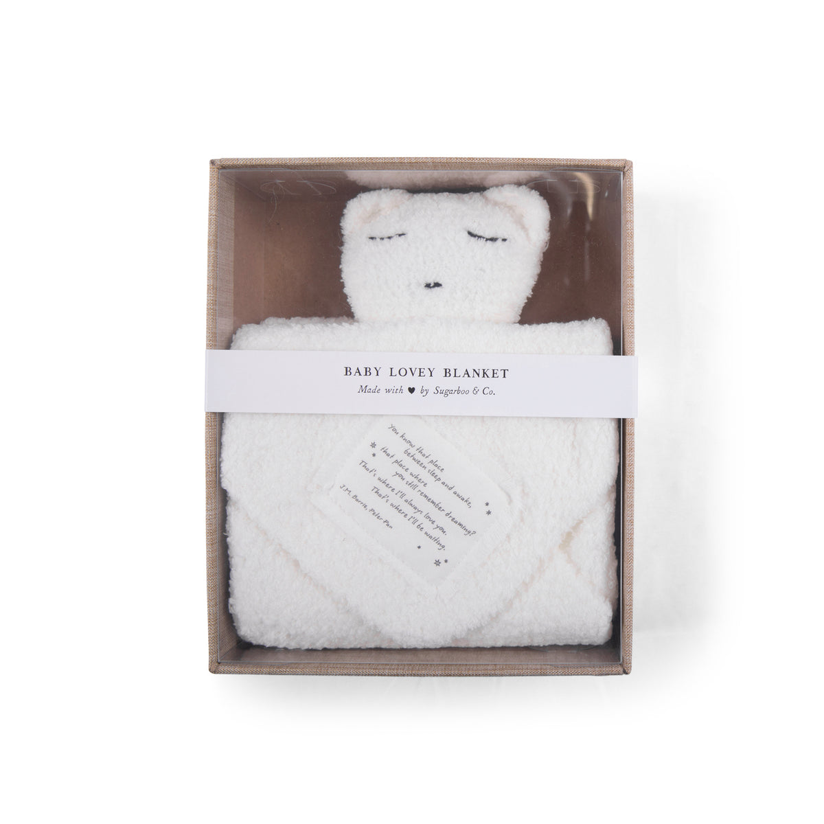 Baby Lovey Blankets
