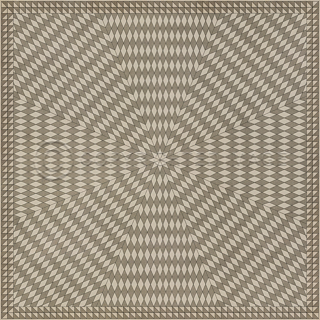 Sunburst And Sit on a Green Knoll 36x115
