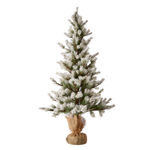 4' Iced Tree in Bag