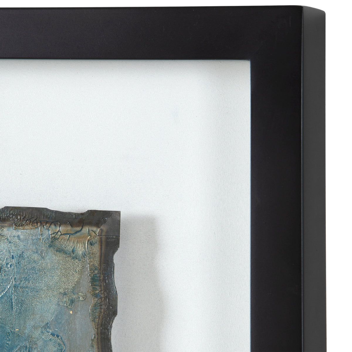 Glimmering Agate Abstract Prints, S/2