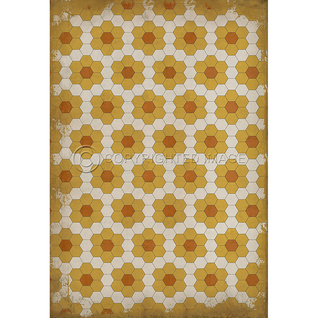 Pattern 02 Pushing up Daisies      96x140