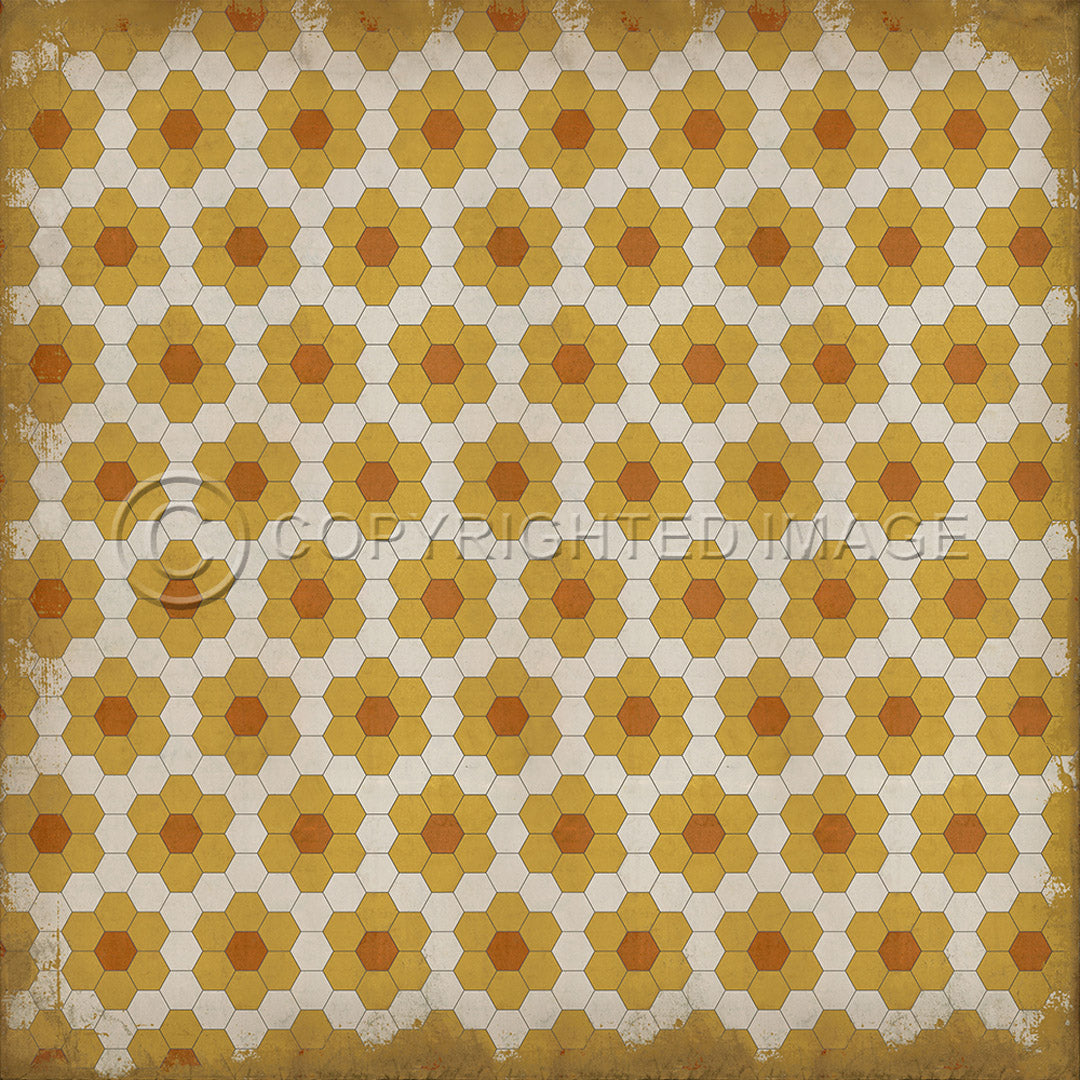 Pattern 02 Pushing up Daisies      120x120