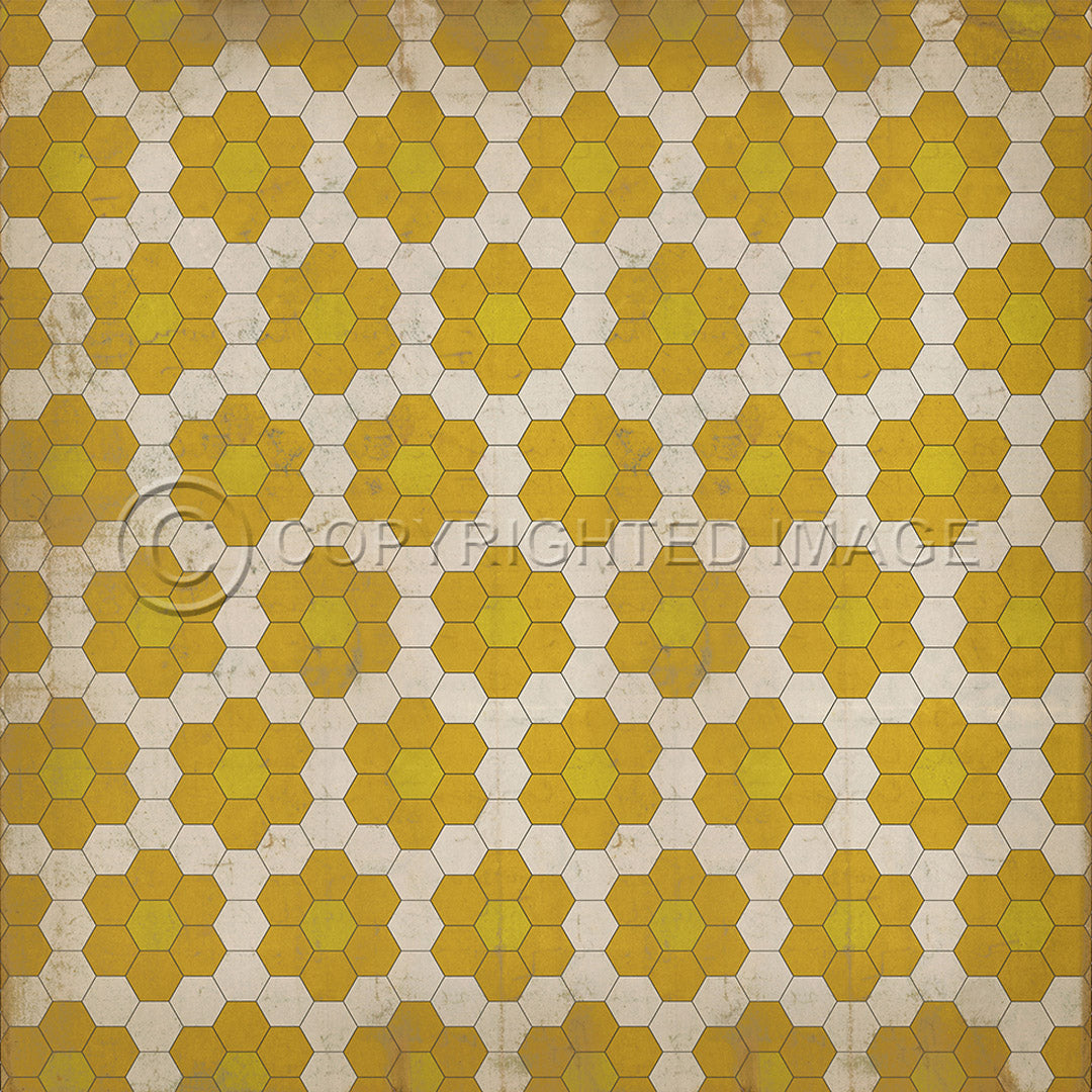 Pattern 02 the Bees Knees      36x36