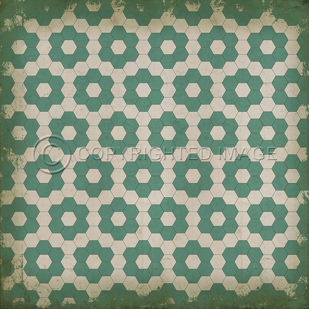 Pattern 02 Water Lilies       48x48