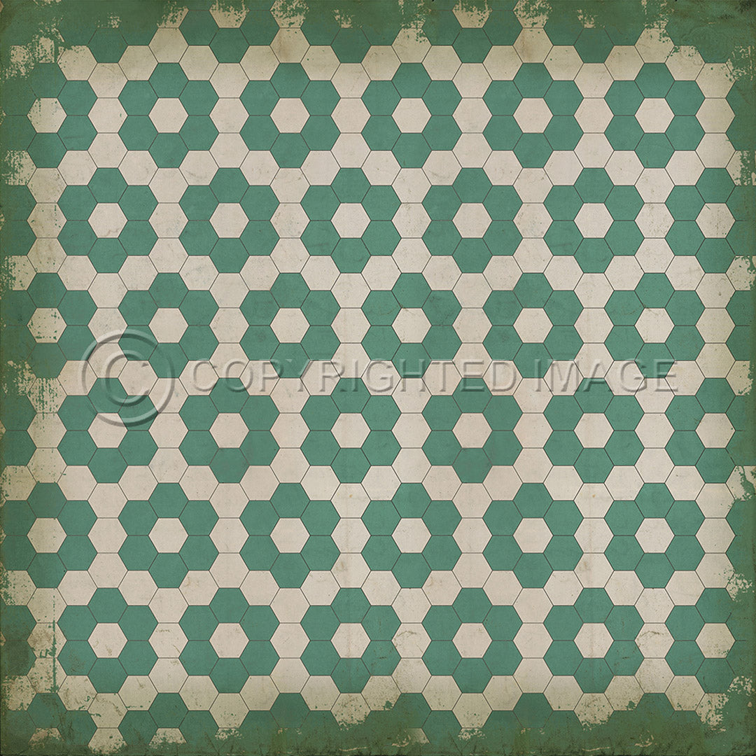 Pattern 02 Water Lilies       60x60
