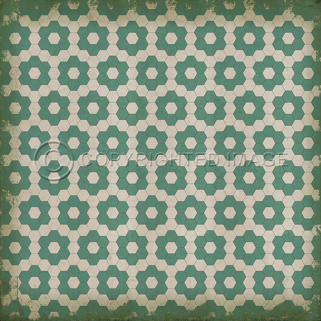 Pattern 02 Water Lilies       96x96