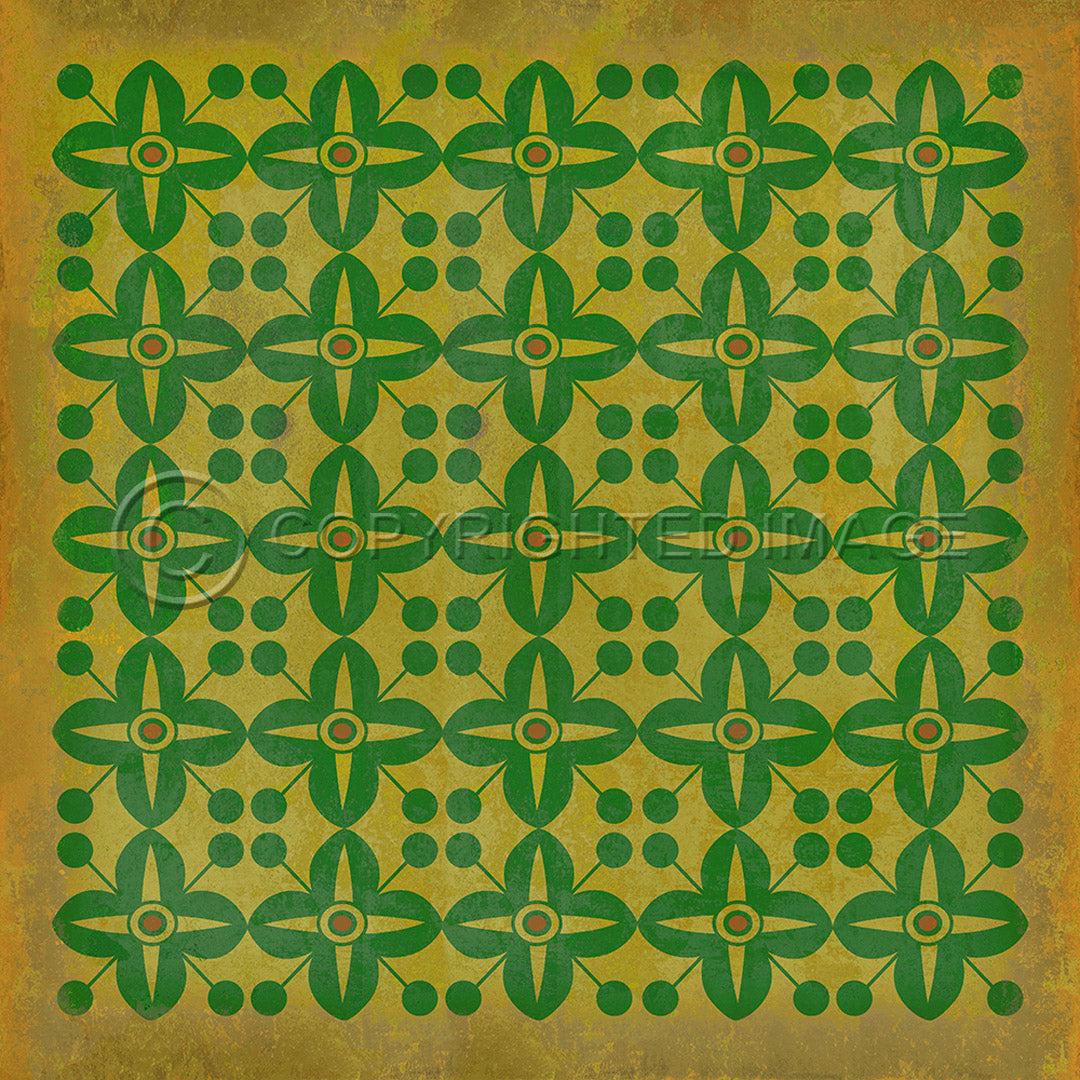 Pattern 03 Follow the Yellow Brick Road    36x36