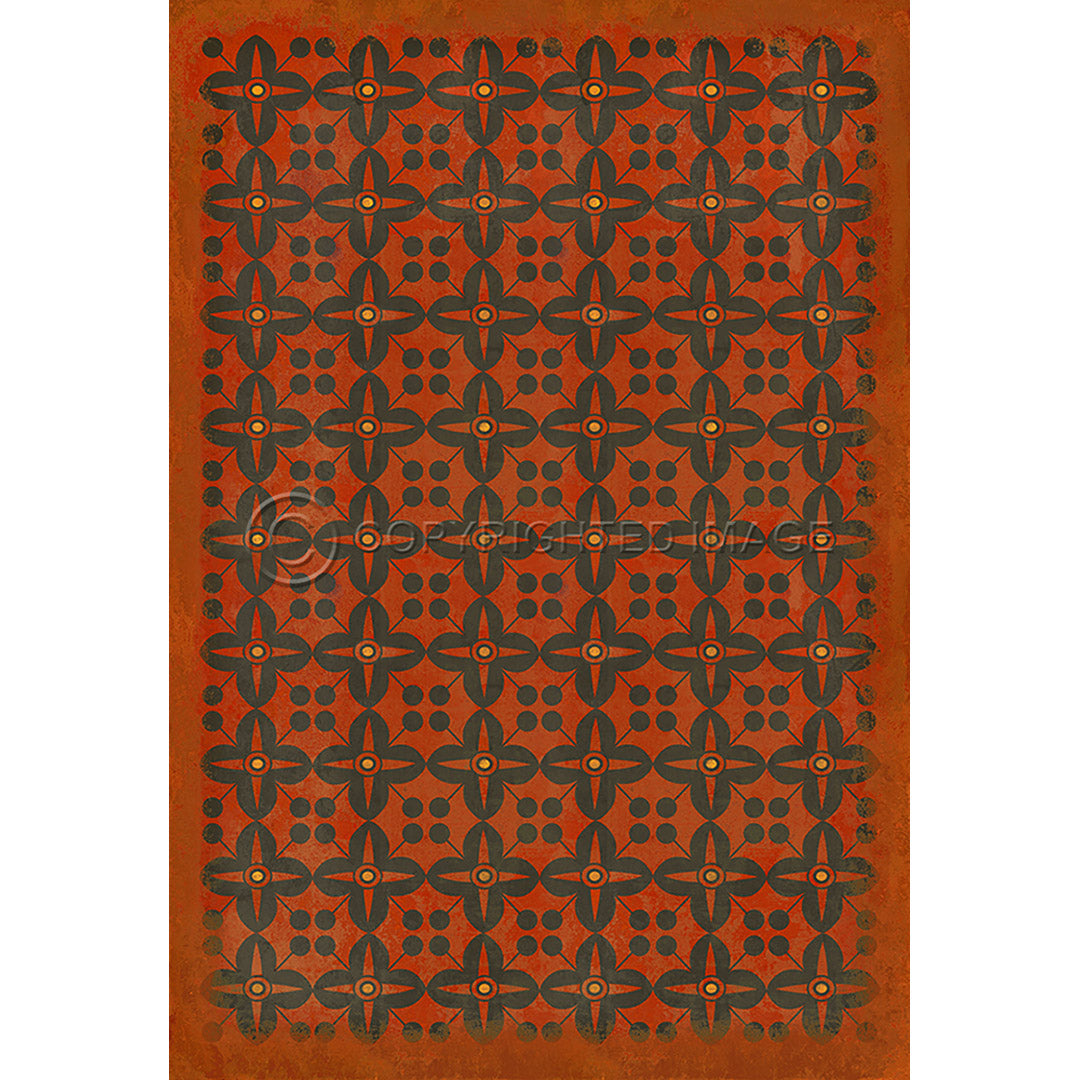 Pattern 03 Red Rum       96x140