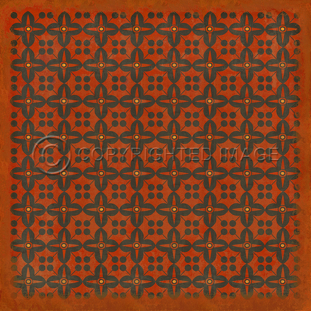 Pattern 03 Red Rum       120x120