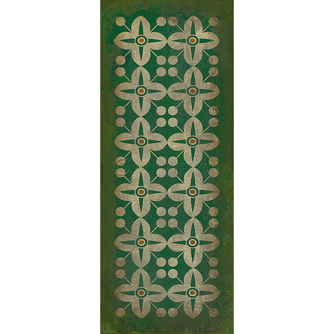 Pattern 03 the Emerald City      36x90