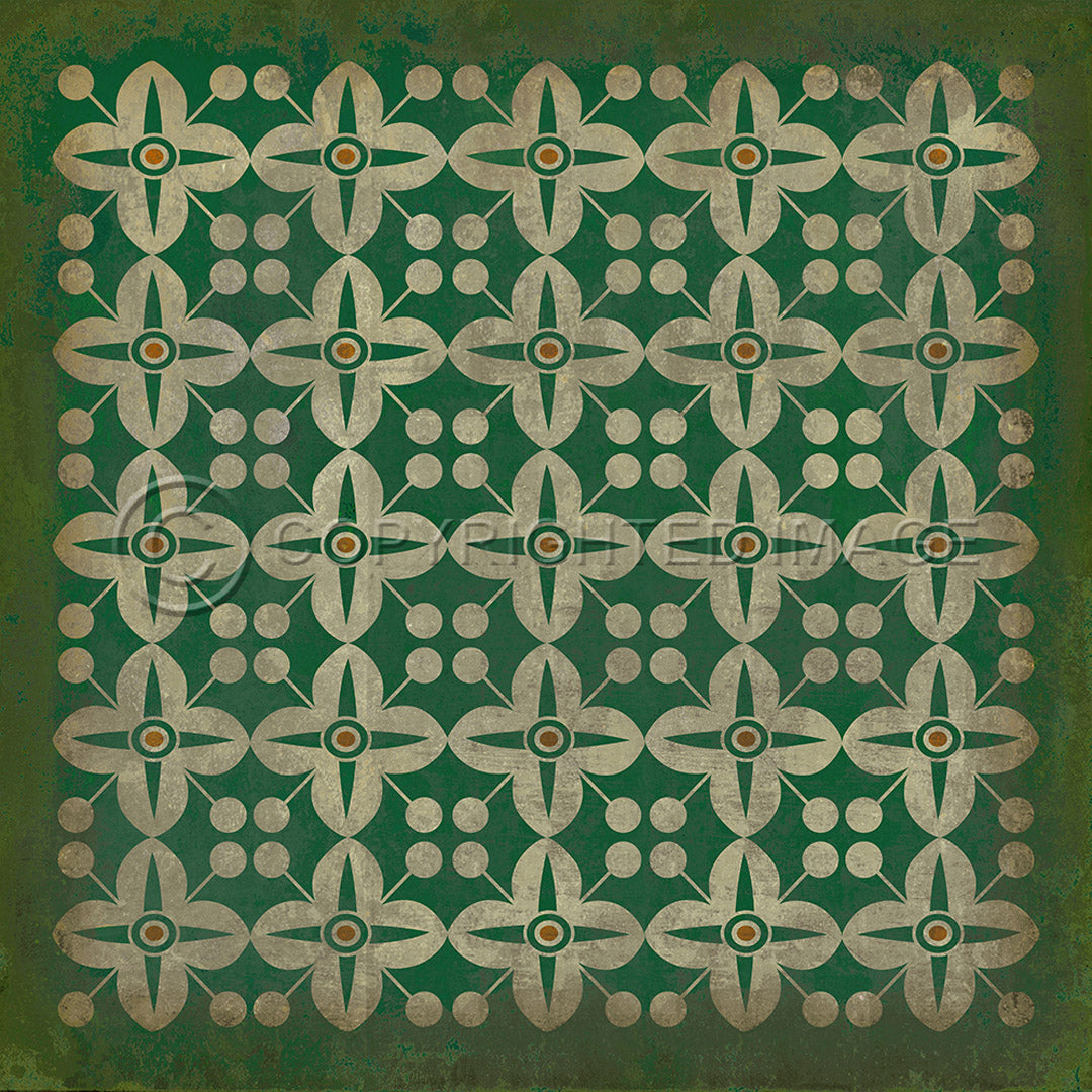 Pattern 03 the Emerald City      48x48