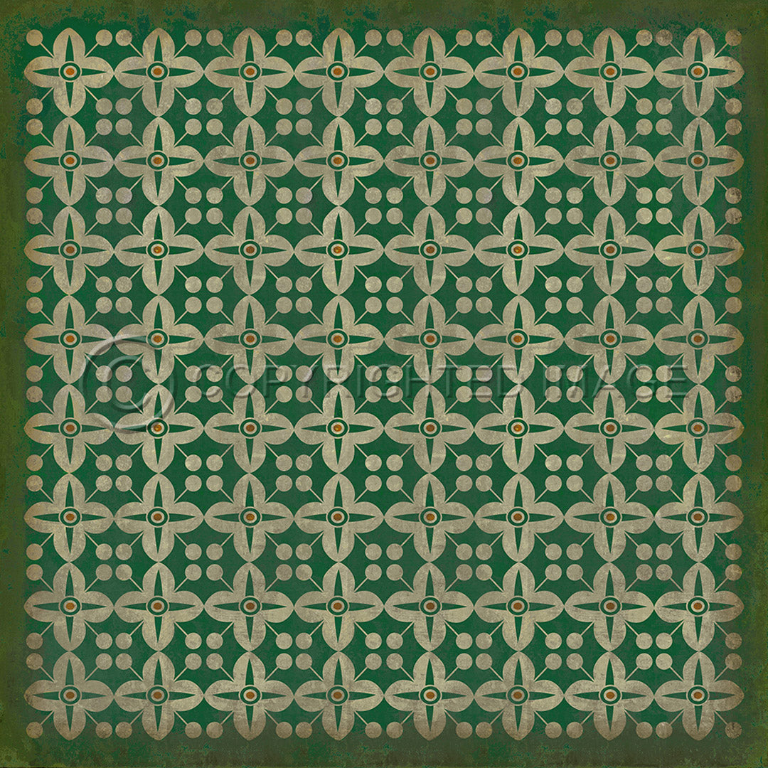 Pattern 03 the Emerald City      120x120