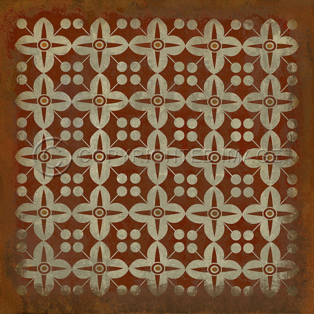 Pattern 03 the Poppy Field      36x36
