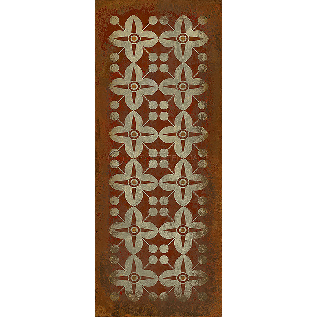Pattern 03 the Poppy Field      36x90