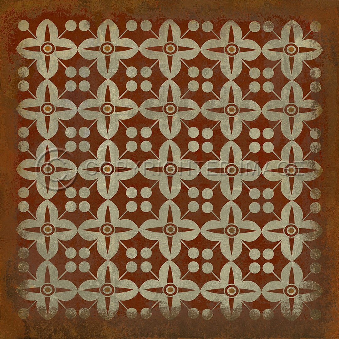 Pattern 03 the Poppy Field      48x48
