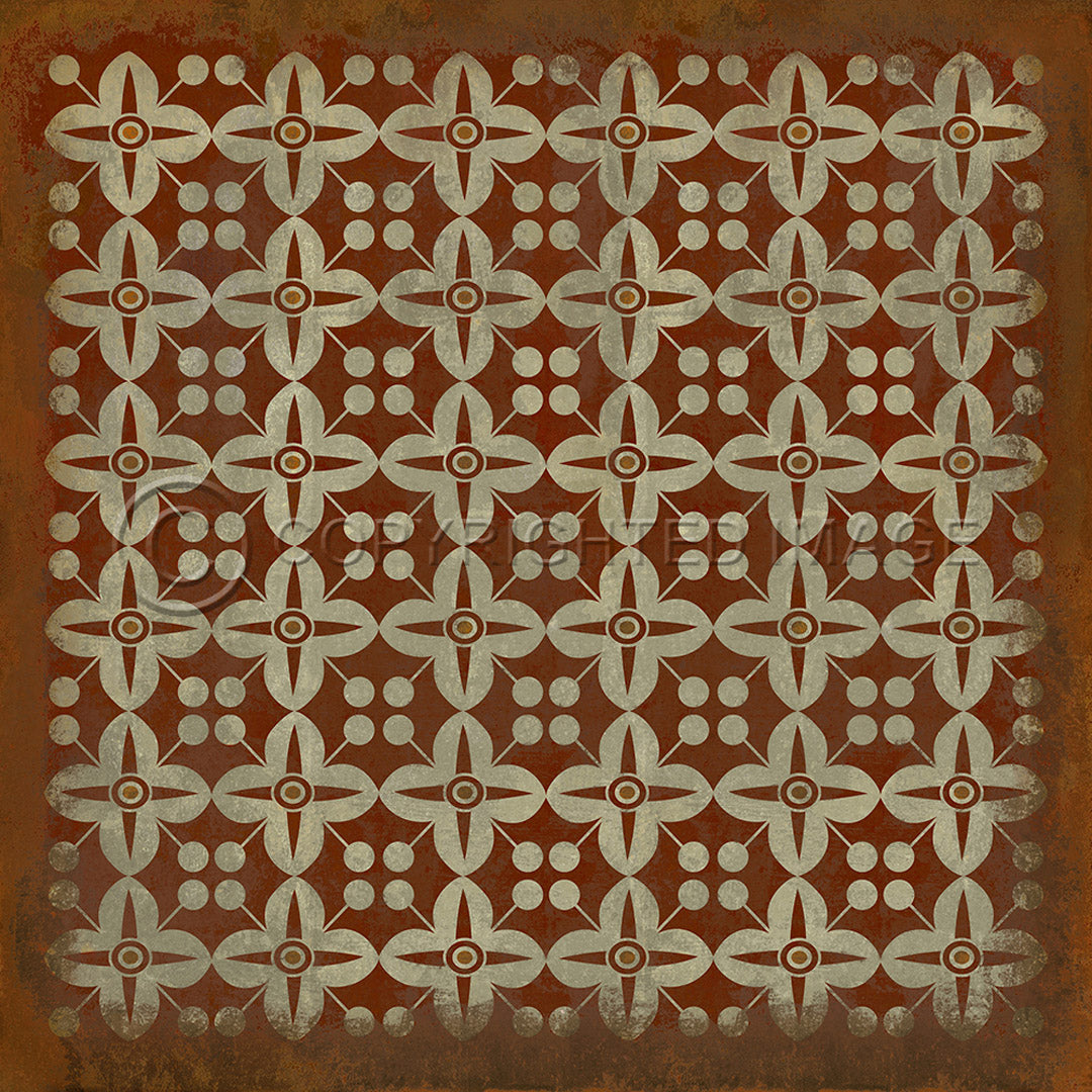 Pattern 03 the Poppy Field      72x72