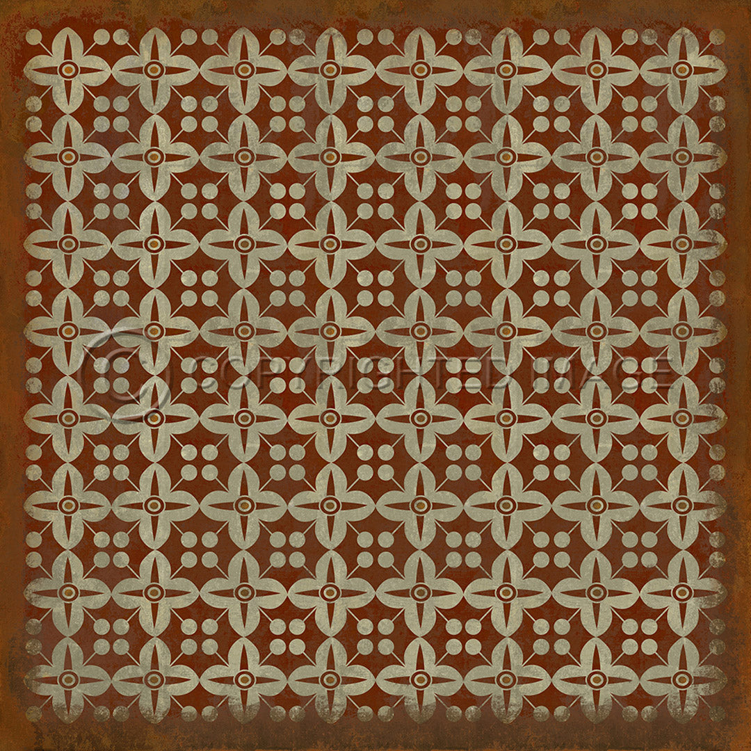 Pattern 03 the Poppy Field      120x120