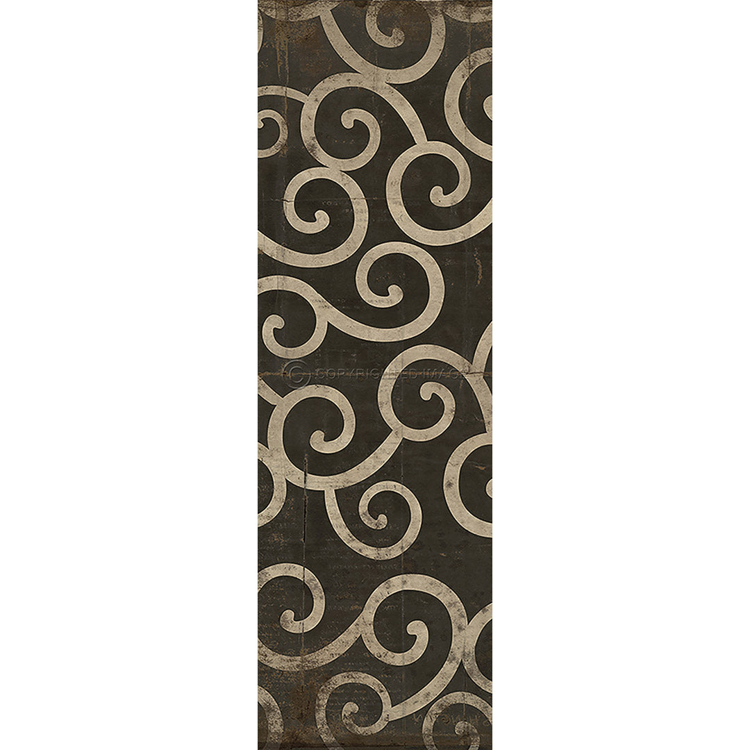 Pattern 04 It was a Dark and Stormy Night  36x115