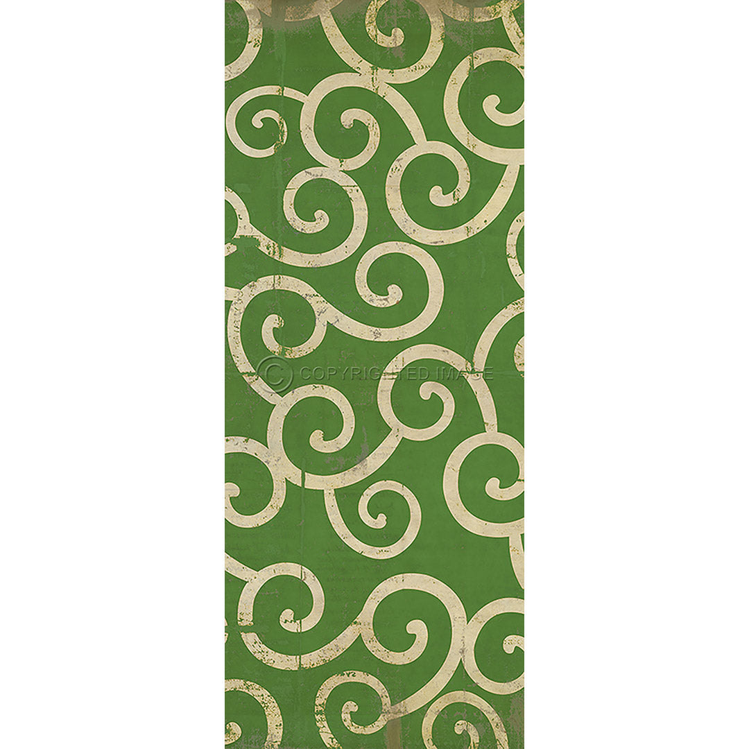 Pattern 04 The Sea of Green     36x90