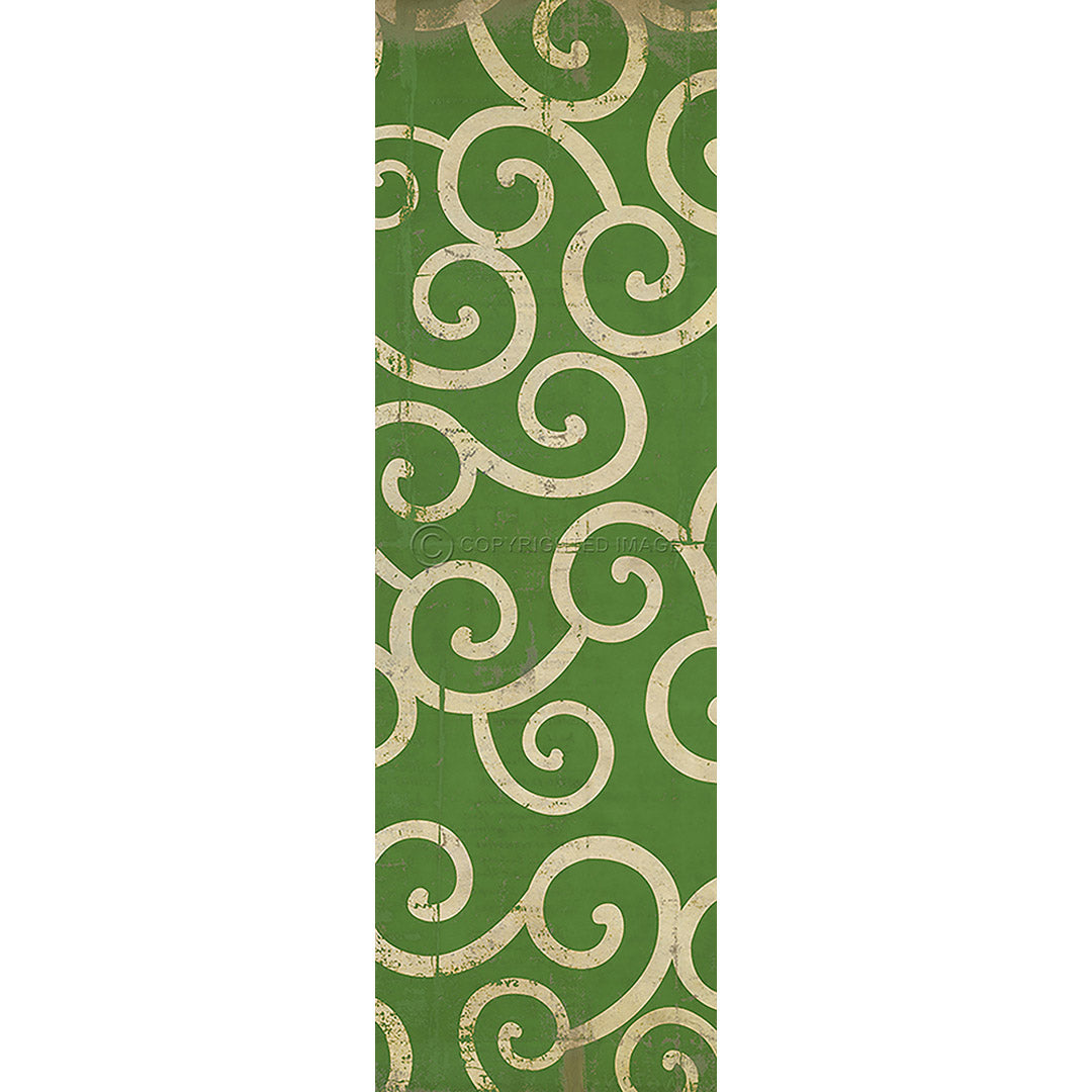 Pattern 04 The Sea of Green     36x115