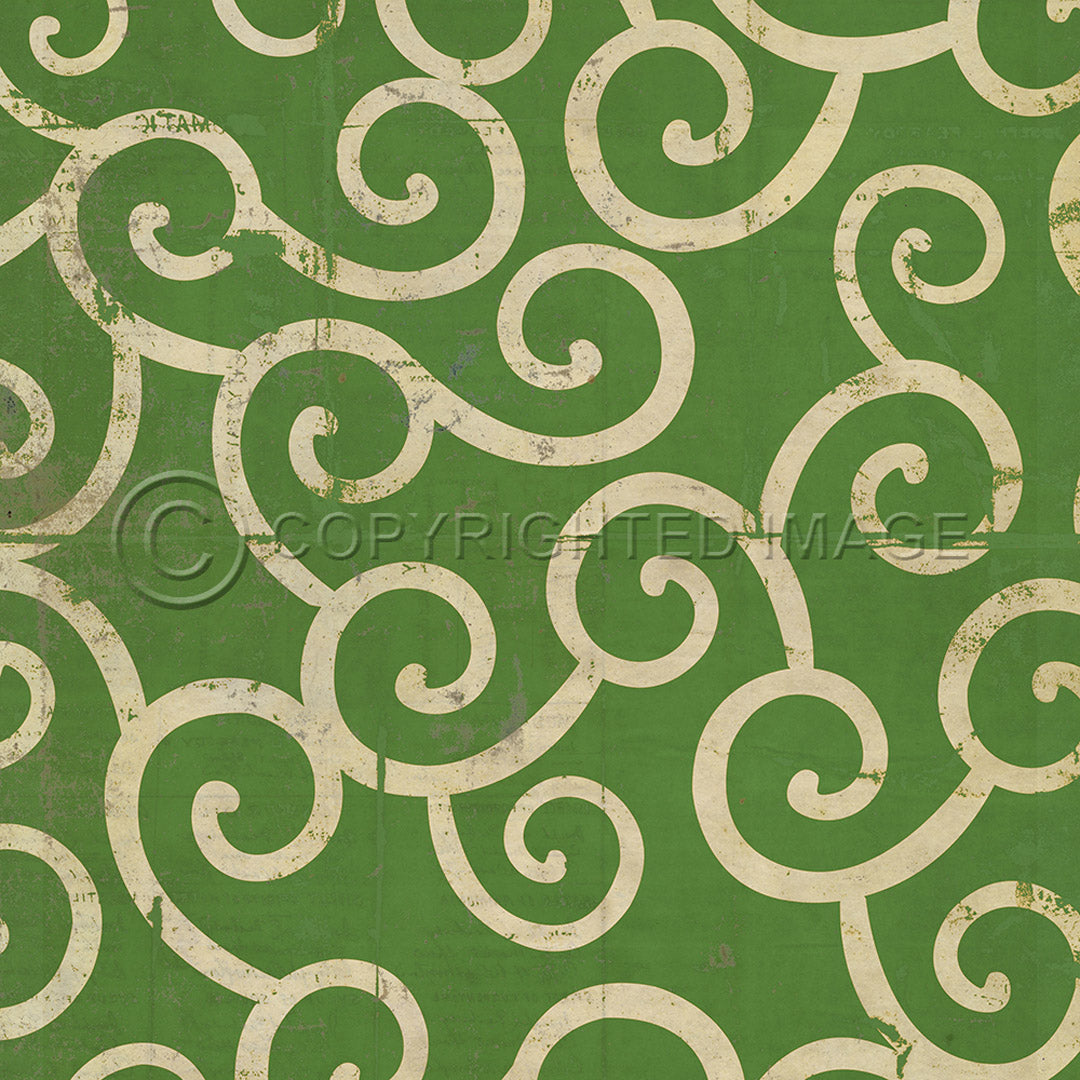 Pattern 04 The Sea of Green     48x48