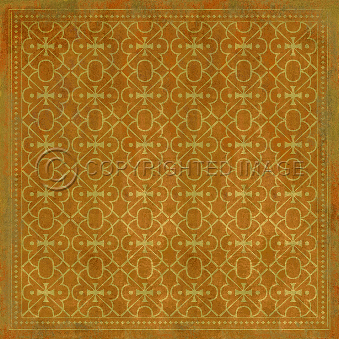 Pattern 05 Colonel Mustard       60x60