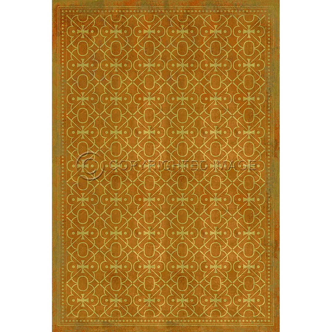 Pattern 05 Colonel Mustard       96x140