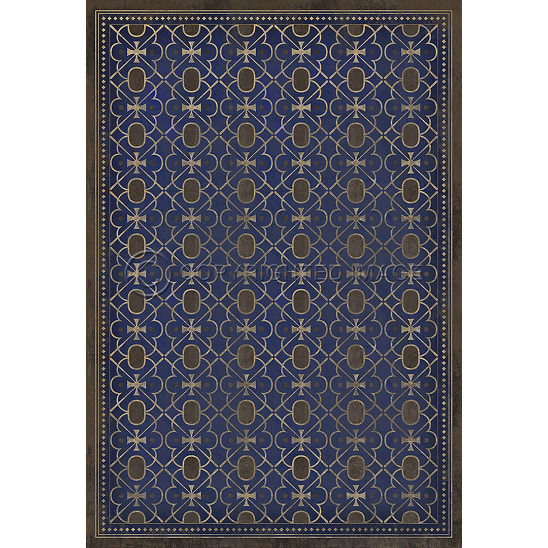 Pattern 05 Inspector Lestrade       96x140
