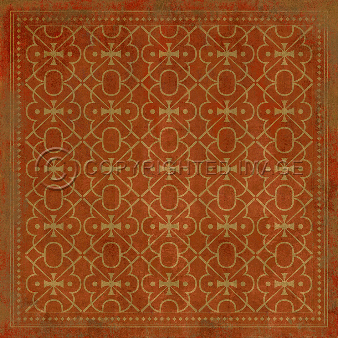 Pattern 05 Miss Scarlet       36x36
