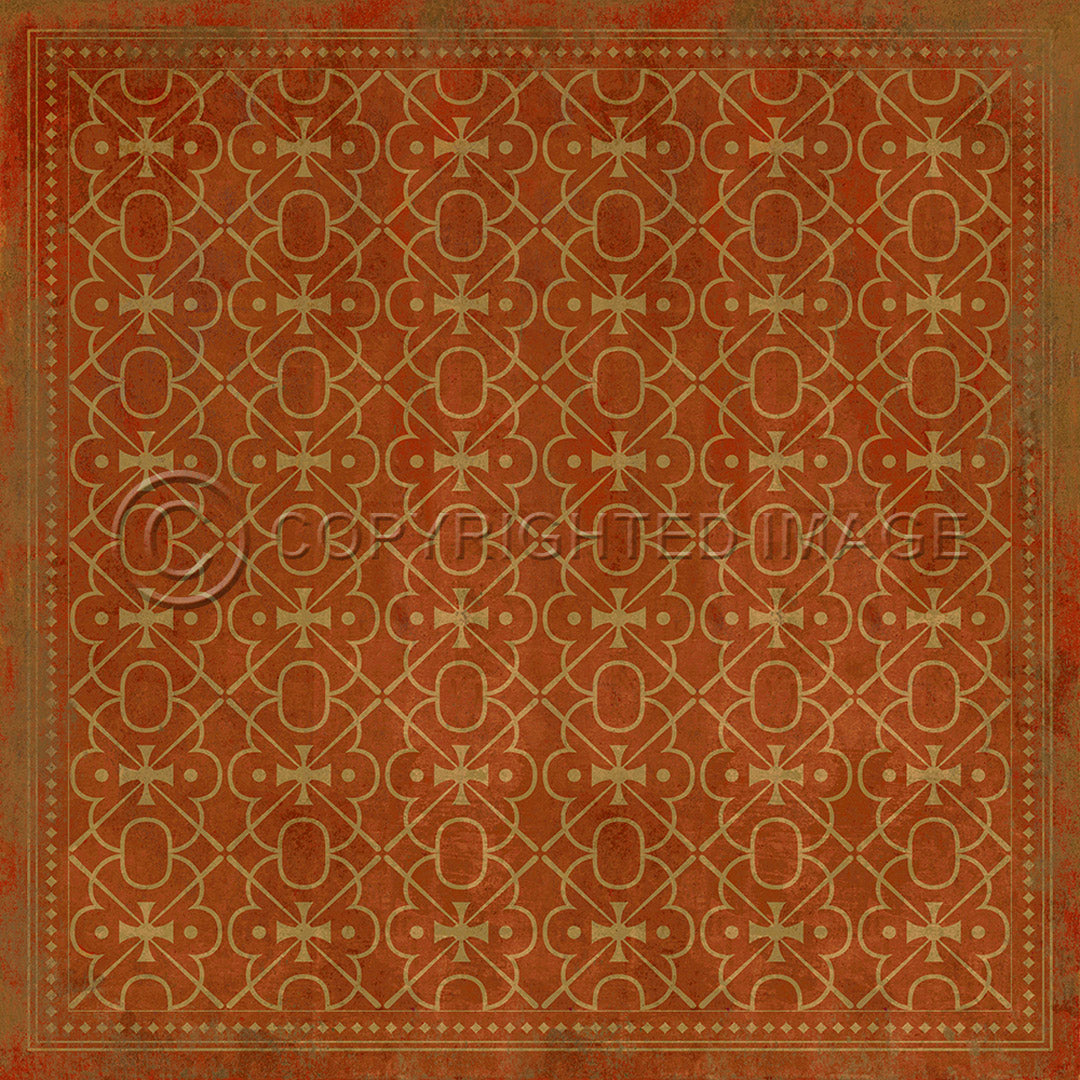 Pattern 05 Miss Scarlet       72x72