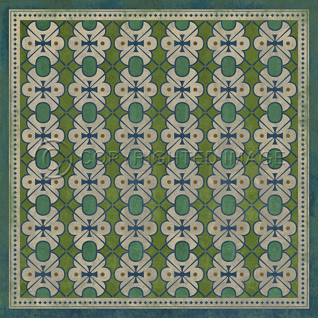 Pattern 05 Mrs Peacock       72x72